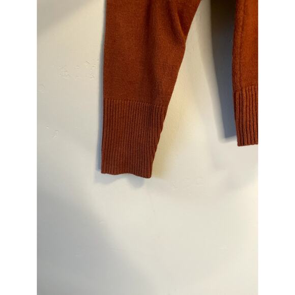 Anthropologie Colorblocked Turtleneck Sweater - Picture 3 of 10